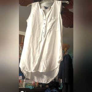 Terrw Bleue sleeveless blouse